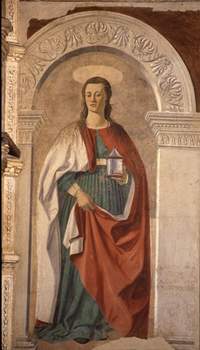 Piero della Francesca: la Maddalena nel Duomo di Arezzo