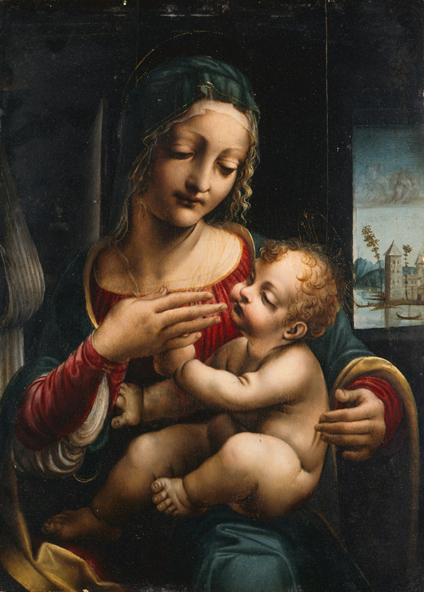 Madonna col bambino