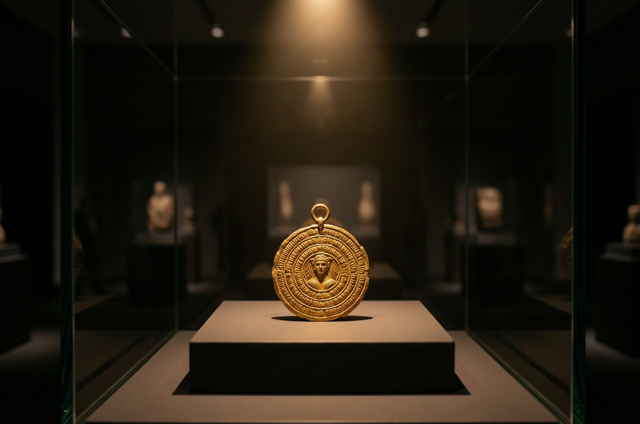 gold pendant